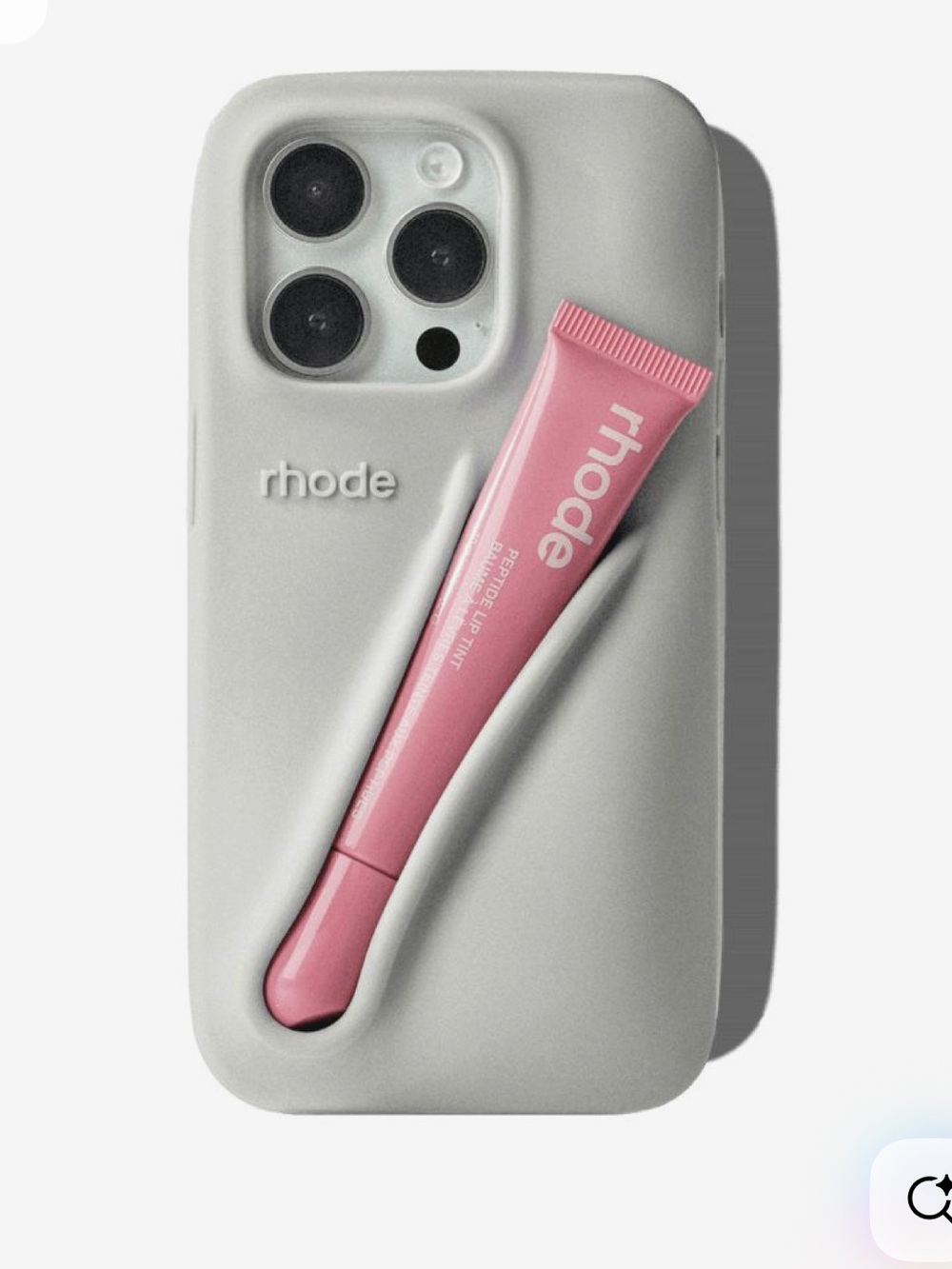 RHODE Lip Case Phone iPhone 15 Pro Max